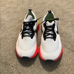 Size 13 men’s Nike epic react sneakers